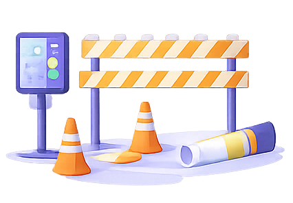 Traffic management solutions illustration